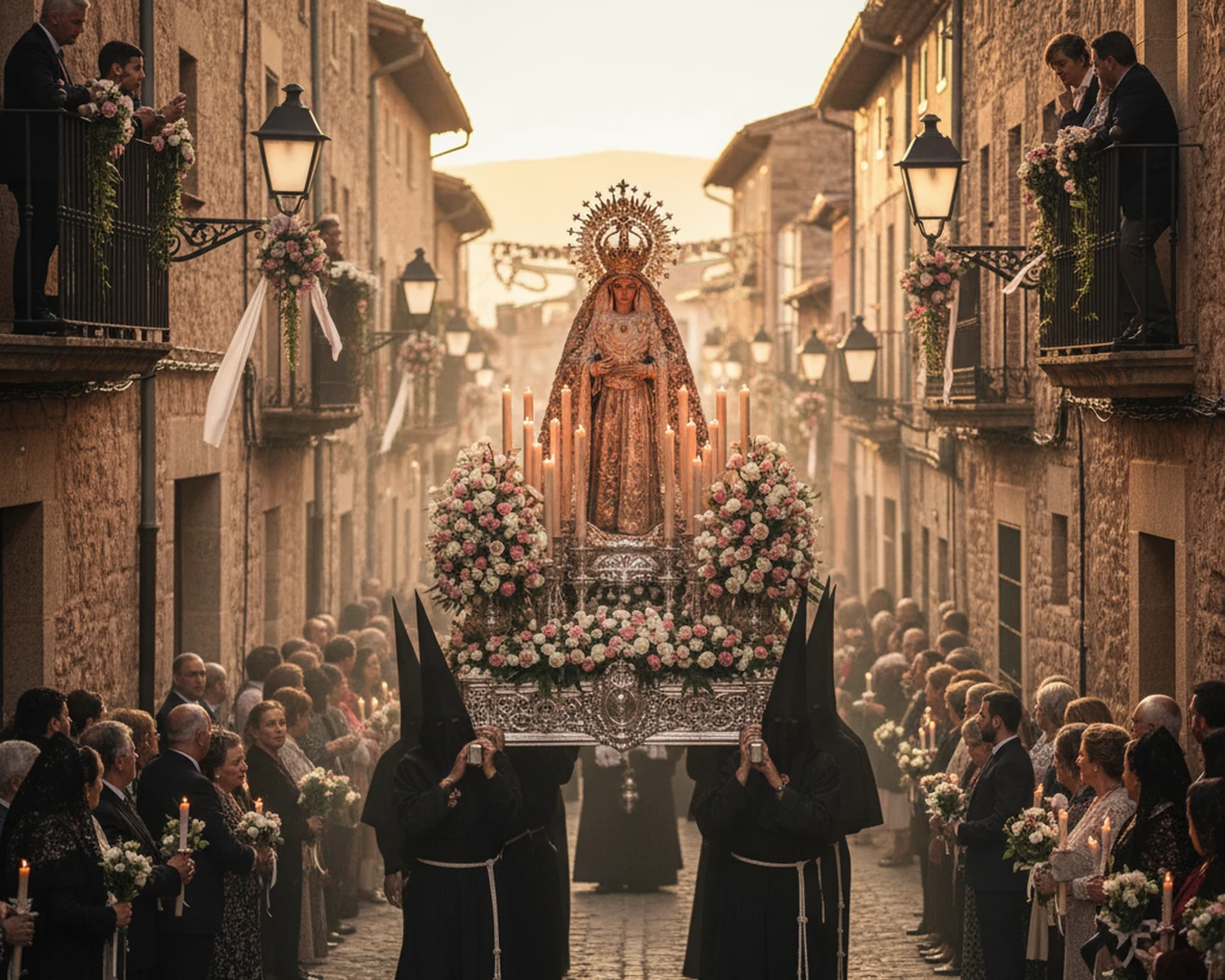 Día de La Virgen