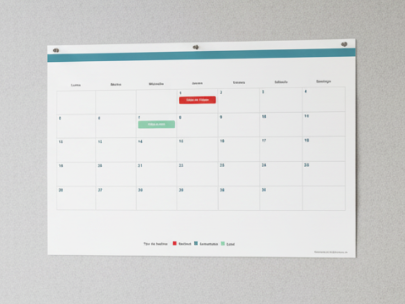 Preview Calendario Cocina
