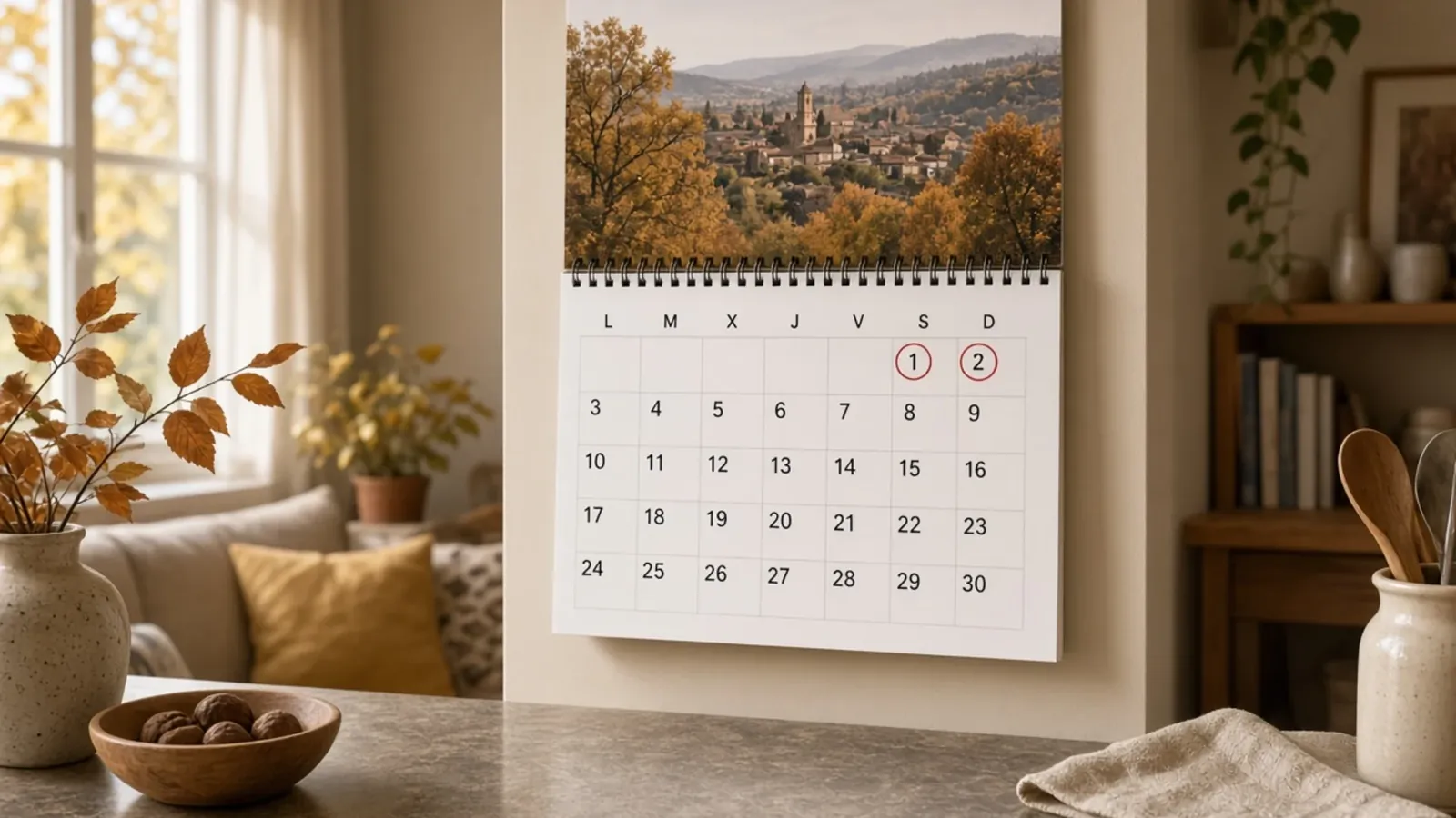 Calendario escolar Asturias 2026-2027 y festivos Parla 2027