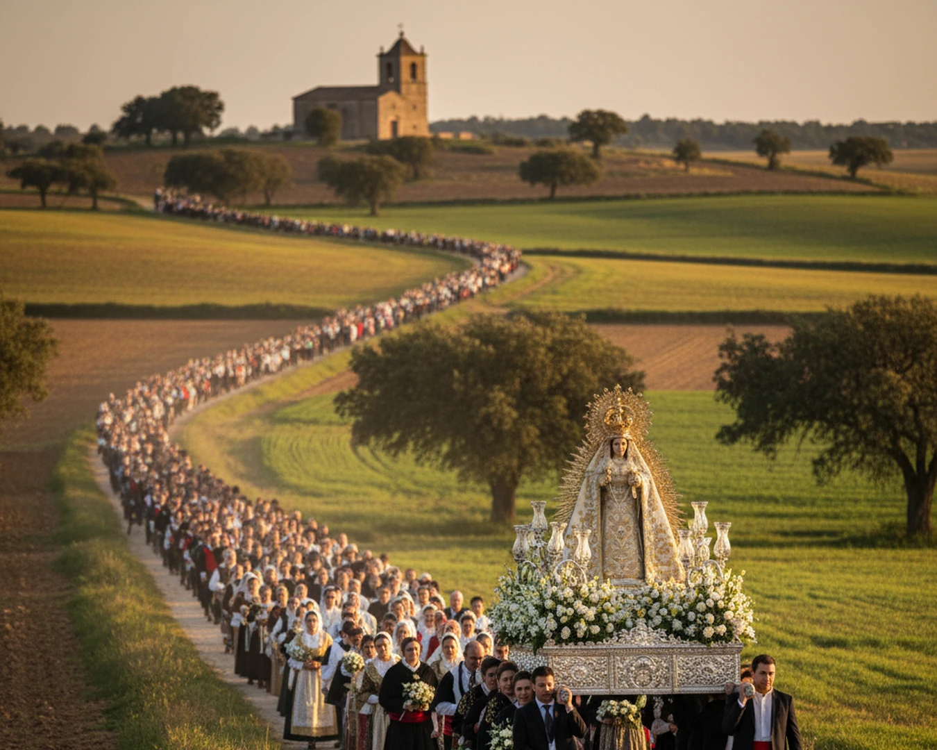 Romería de la Hiniesta