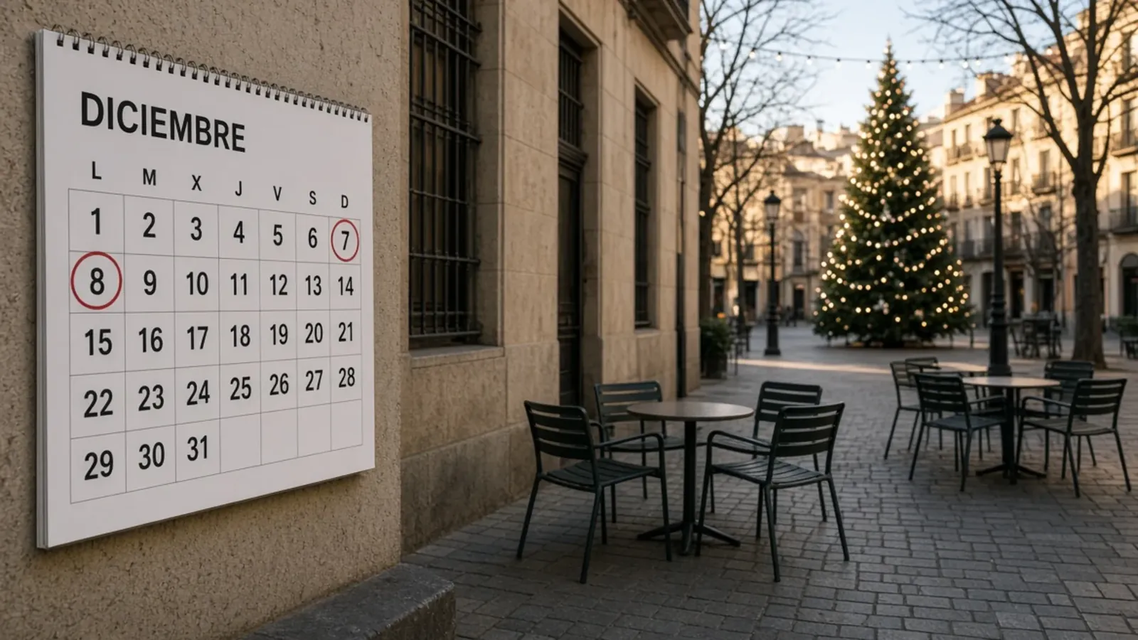 Puente de diciembre 2026: qué comunidades tendrán festivo